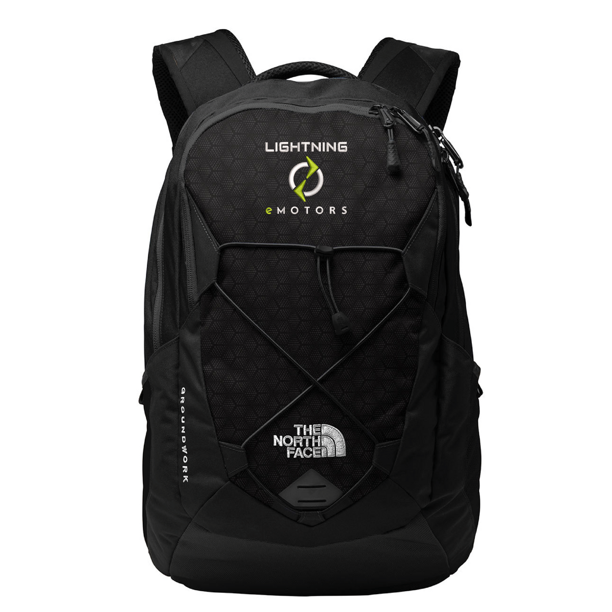 North face top backpack in store