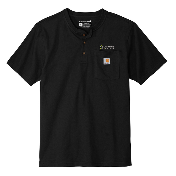 LEMUS - Carhartt® Short Sleeve Henley T-Shirt