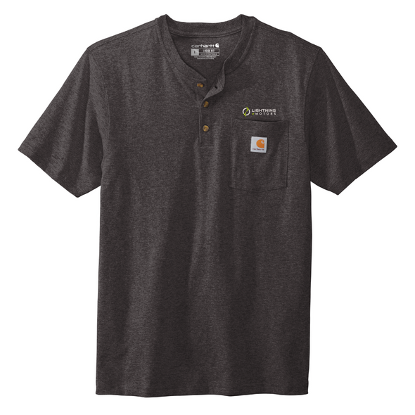 LEMUS - Carhartt® Short Sleeve Henley T-Shirt