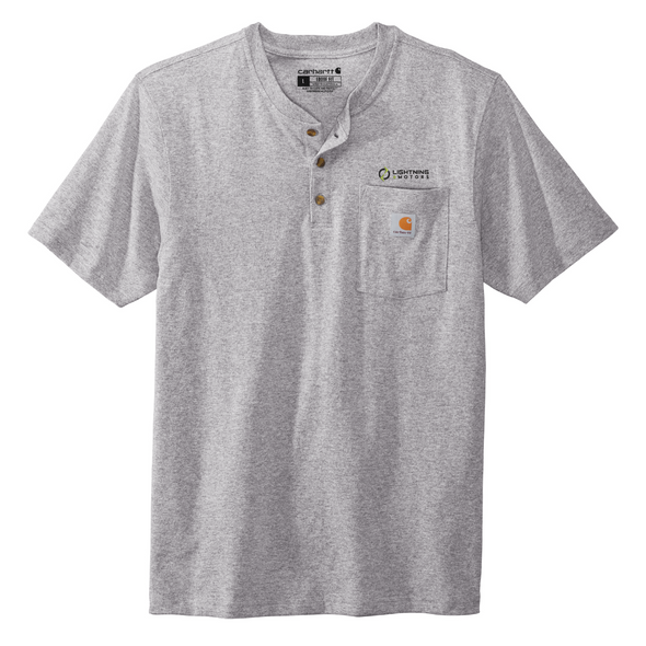 LEMUS - Carhartt® Short Sleeve Henley T-Shirt