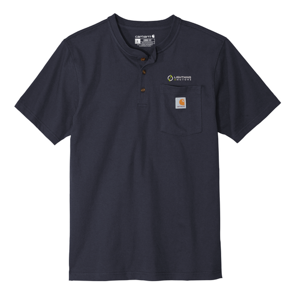 LEMUS - Carhartt® Short Sleeve Henley T-Shirt