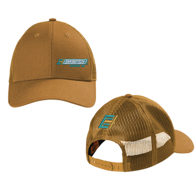 CornerStone® Canvas Mesh Back Cap