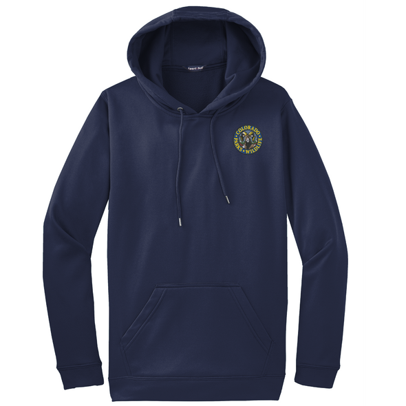 Sport-Tek® Sport-Wick® Fleece Hooded Pullover