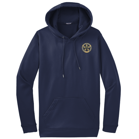 Sport-Tek® Sport-Wick® Fleece Hooded Pullover