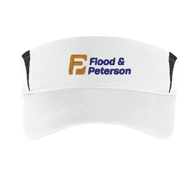 Sport-Tek® Dry Zone® Colorblock Visor