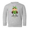 Rabbit Skins - Toddler Fleece Crewneck Sweatshirt