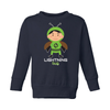 Rabbit Skins - Toddler Fleece Crewneck Sweatshirt