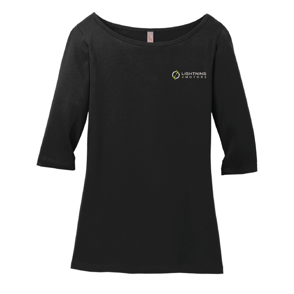 District ® Women’s Perfect Weight ® 3/4-Sleeve Tee