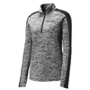 Sport-Tek® Ladies PosiCharge® Electric Heather Colorblock 1/4-Zip Pullover