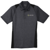 Sport-Tek® Heather Colorblock Contender™ Polo