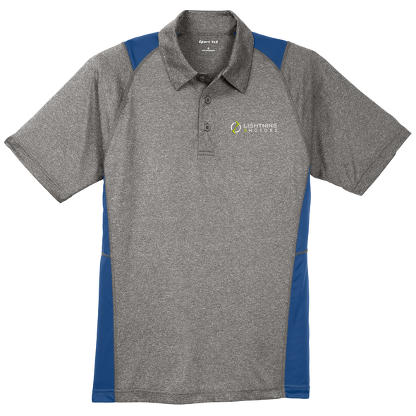 Sport-Tek® Heather Colorblock Contender™ Polo