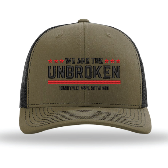 Trucker Cap-UNBROKEN