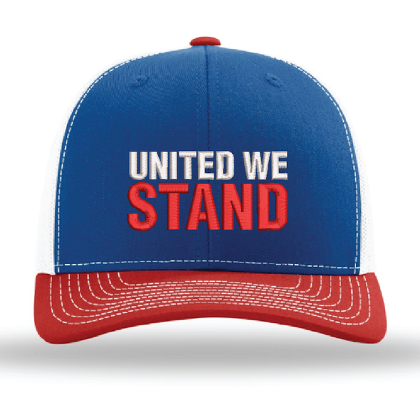 Trucker Cap-UNITED WE STAND