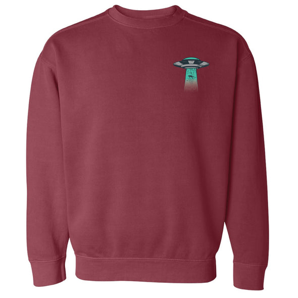 Garment-Dyed Sweatshirt - UFO