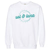 Garment-Dyed Sweatshirt - Sol & Luna