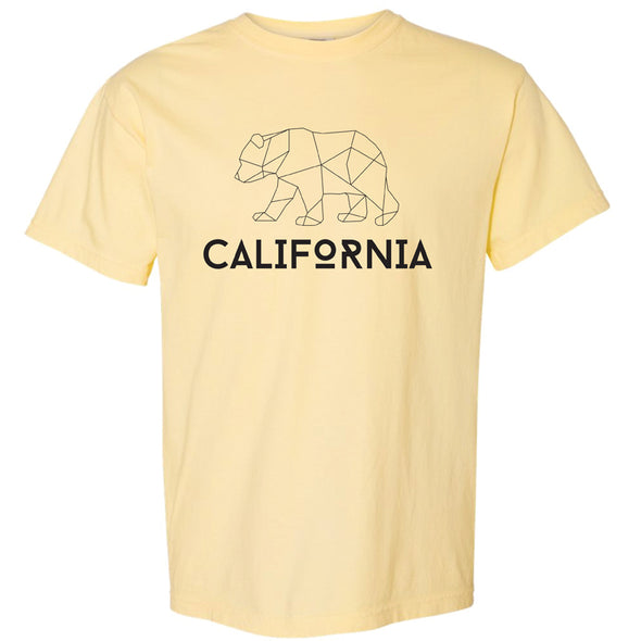Garment-Dyed Heavyweight T-Shirt - California Bear