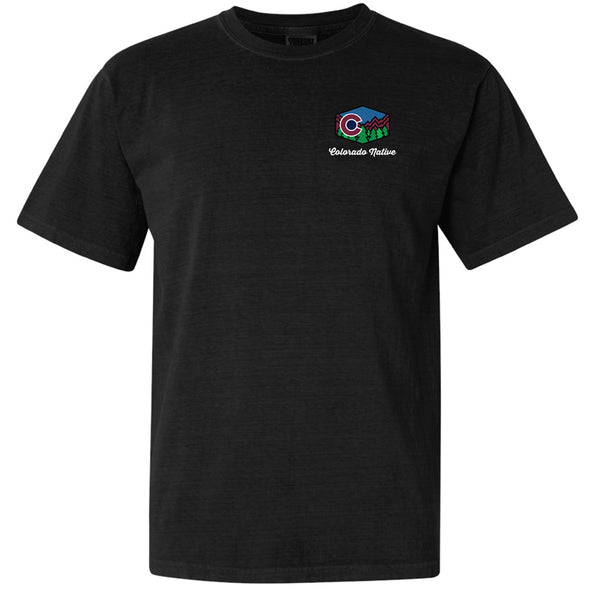 Garment-Dyed Heavyweight T-Shirt - Colorado Native