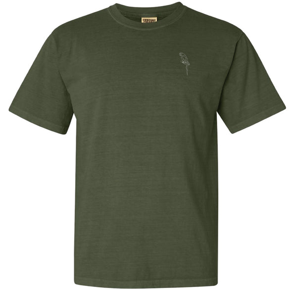 Garment-Dyed Heavyweight T-Shirt - Parrot