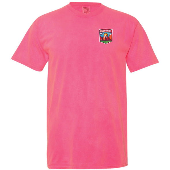 Garment-Dyed Heavyweight T-Shirt - Colorado Shield