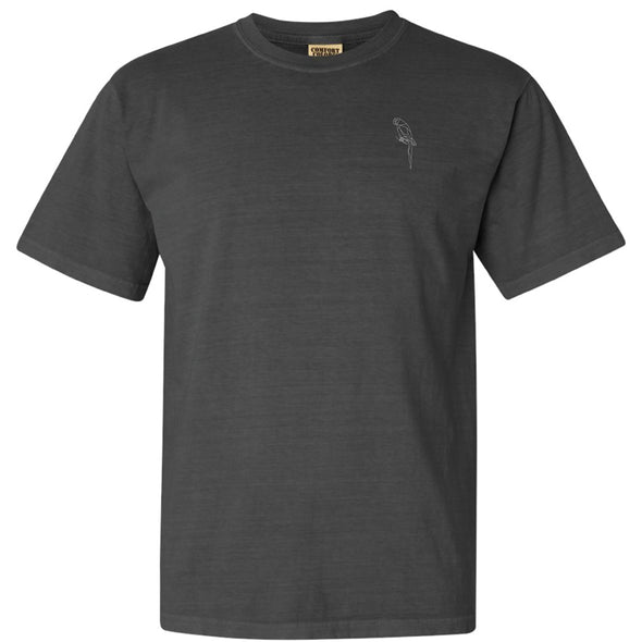 Garment-Dyed Heavyweight T-Shirt - Parrot