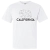 Garment-Dyed Heavyweight T-Shirt - California Bear