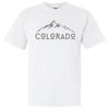 Garment-Dyed Heavyweight T-Shirt - Colorado Mountains