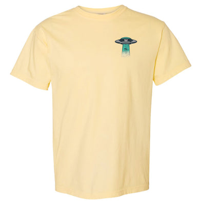 Garment-Dyed Heavyweight T-Shirt - UFO