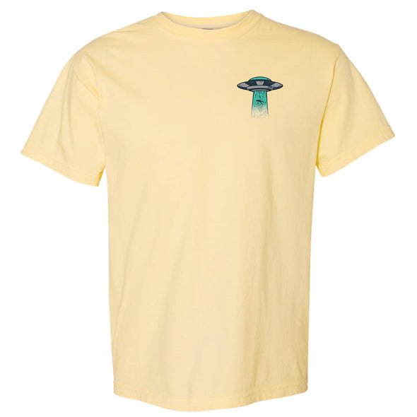 Garment-Dyed Heavyweight T-Shirt - UFO
