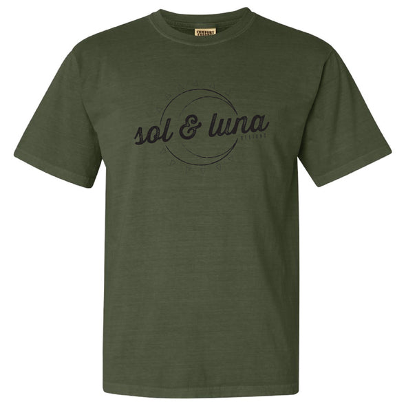 Garment-Dyed Heavyweight T-Shirt - Sol & Luna