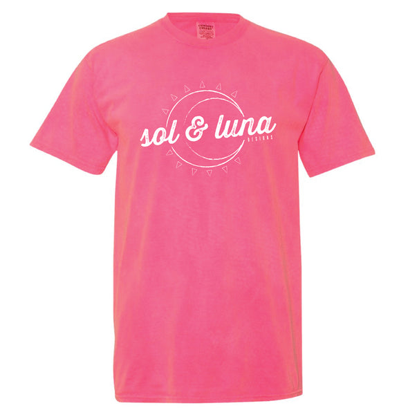 Garment-Dyed Heavyweight T-Shirt - Sol & Luna