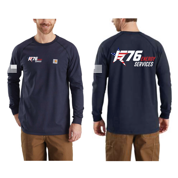 Flame-Resistant Force Long-Sleeve T-Shirt