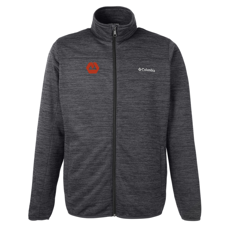 Birch woods ii top full zip fleece