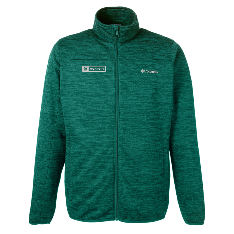 Birch woods ii full 2025 zip fleece