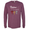Christmas Begins With - Unisex Jersey Long Sleeve Tee