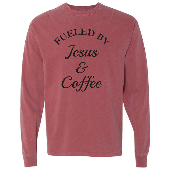 Fueled By - Long-Sleeve T-Shirt