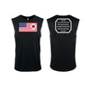 Heart on Flag - Muscle Tank