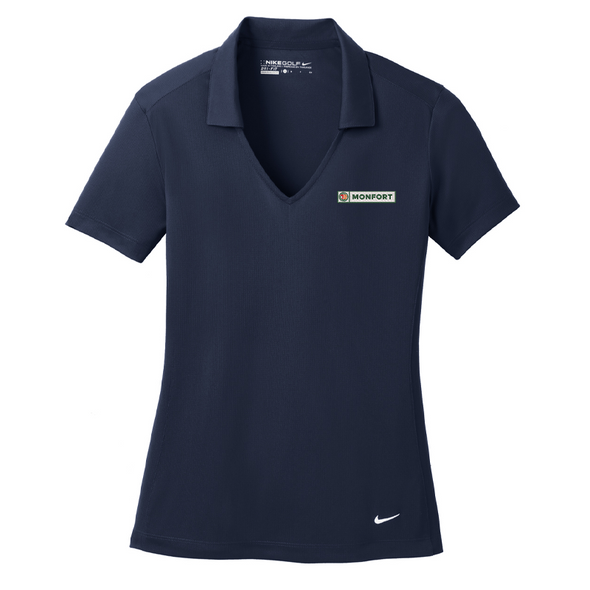 Nike Ladies Dri-FIT Vertical Mesh Polo