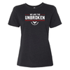 Ladies T-Shirt-UNBROKEN