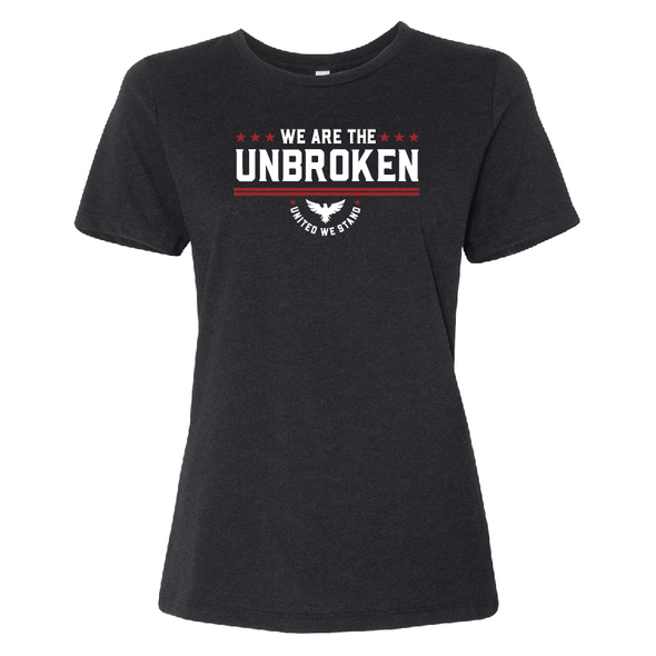 Ladies T-Shirt-UNBROKEN
