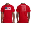 Heart on Flag - 100% American Made Power Crew