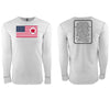 Heart on Flag - Unisex Thermal L/S Crew