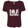 Corinthians Love -  Ladies' Slouchy V-Neck T-Shirt
