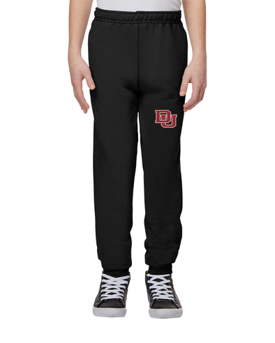 Youth DU Black Jogger