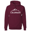 NuBlend® Hooded Sweatshirt - Colorado Mountains