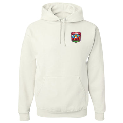 NuBlend® Hooded Sweatshirt - Colorado Shield