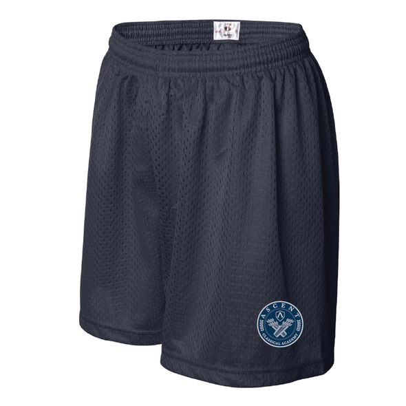 Badger - Women's Pro Mesh 5" Shorts with Solid Liner