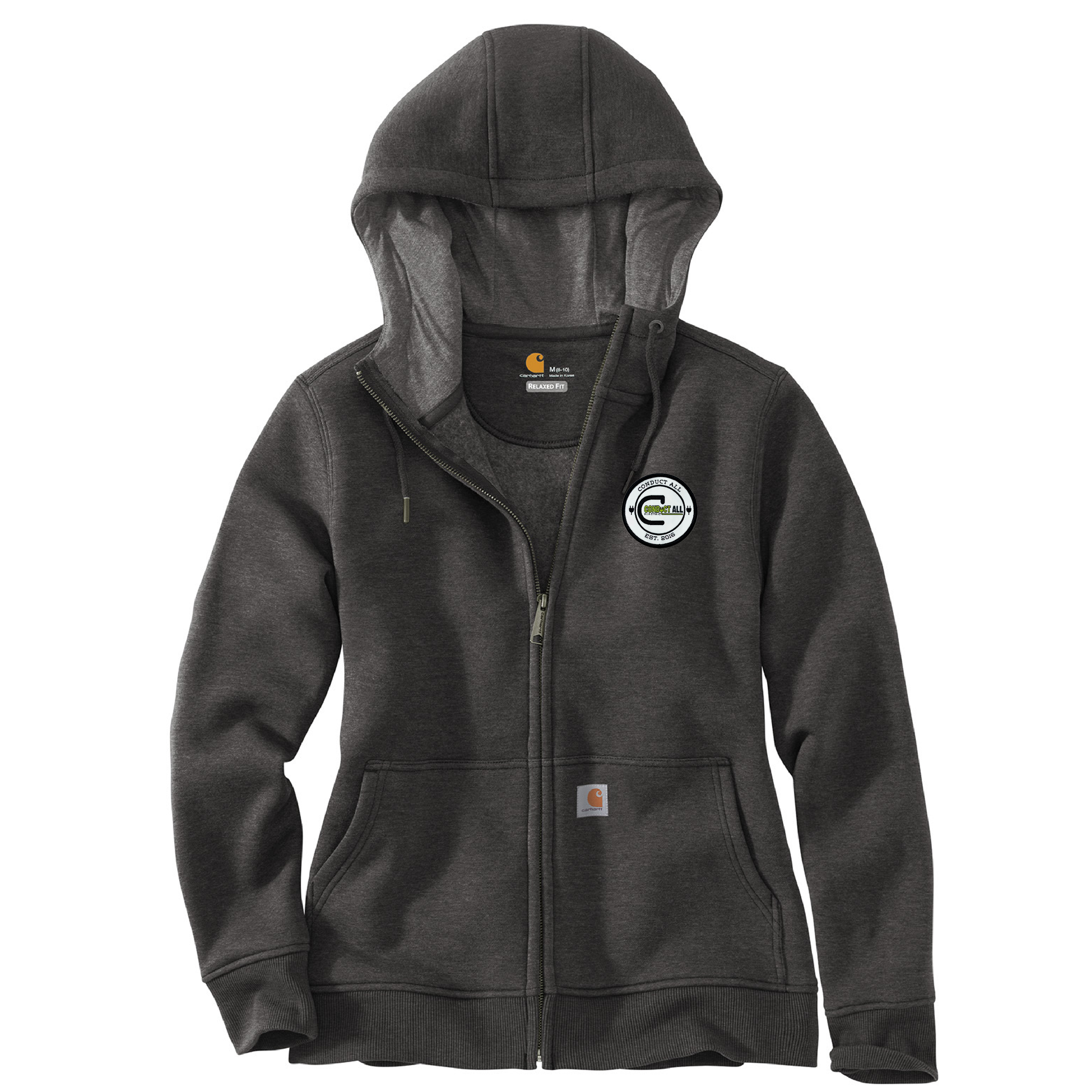Carhartt women's zip up hoodie best sale