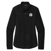 Eddie Bauer® Ladies 1/2-Zip Microfleece Jacket