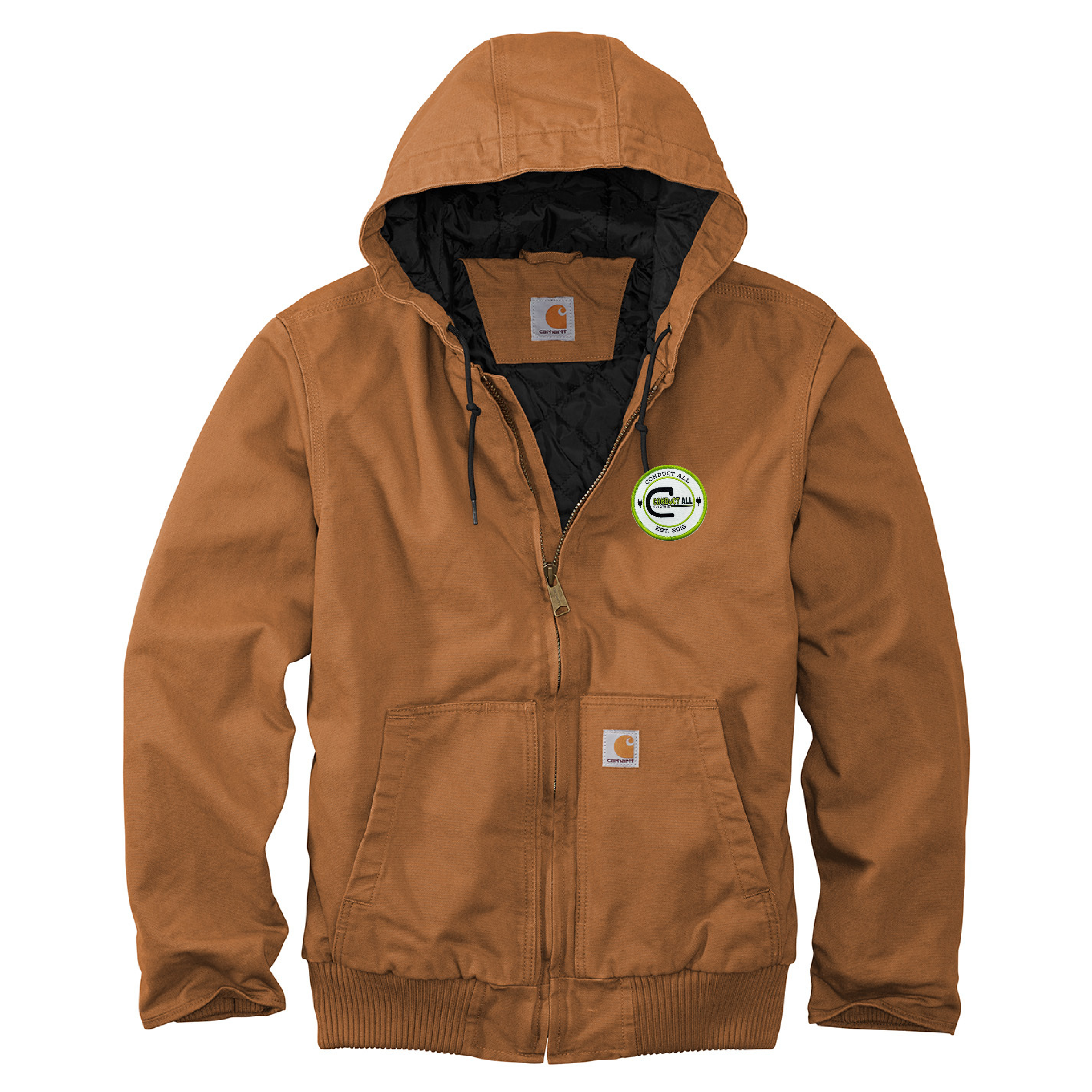Carhartt top electric jacket