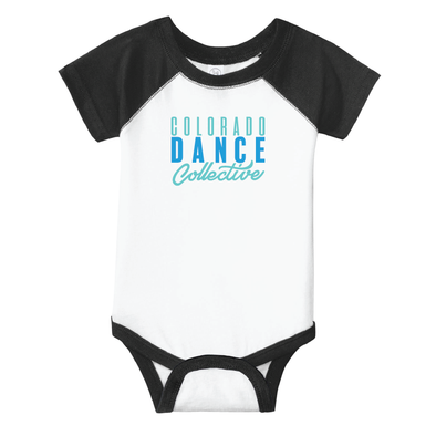 Rabbit Skins™ Infant Baseball Fine Jersey Bodysuit